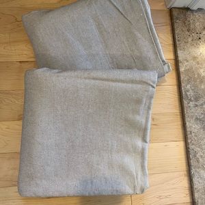 Pottery Barn set of drapes